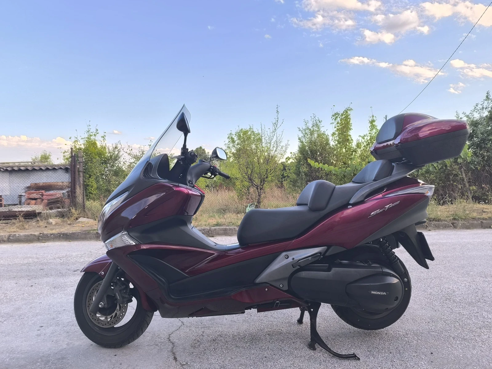 Honda Silver Wing  - изображение 8