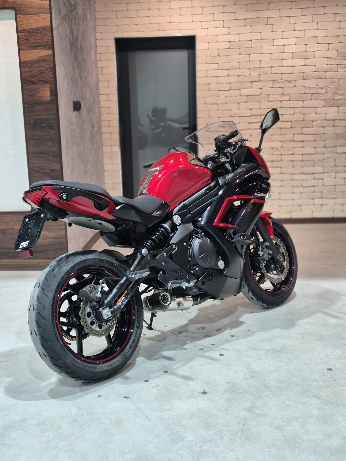 Kawasaki ER -6f 29000км!!! ABS!!! A2!!!Нов внос ШВЕЙЦАРИЯ!!!, снимка 8 - Мотоциклети и мототехника - 53953667