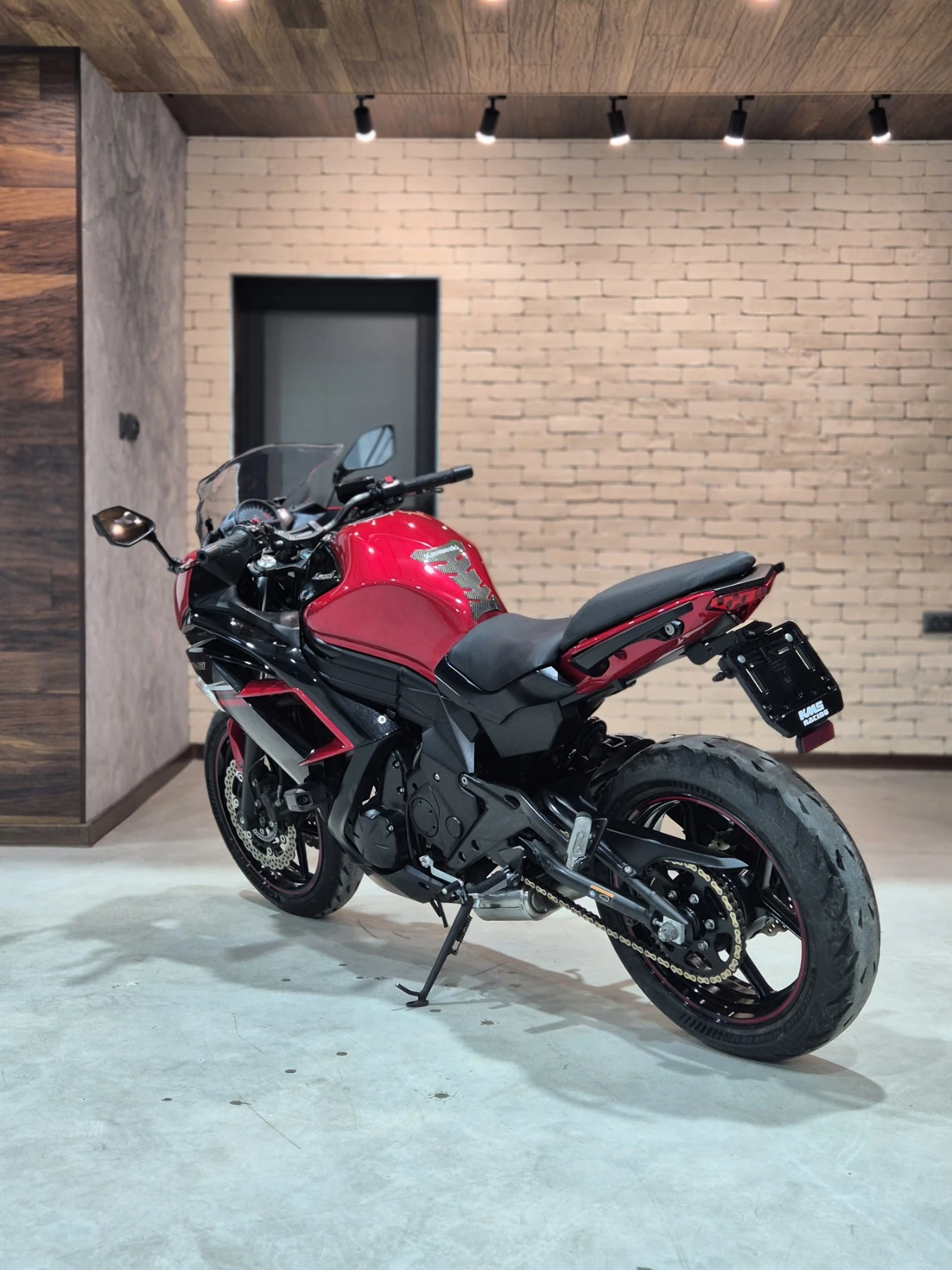 Kawasaki ER -6f 29000км!!! ABS!!! A2!!!Нов внос ШВЕЙЦАРИЯ!!!, снимка 5 - Мотоциклети и мототехника - 53953667