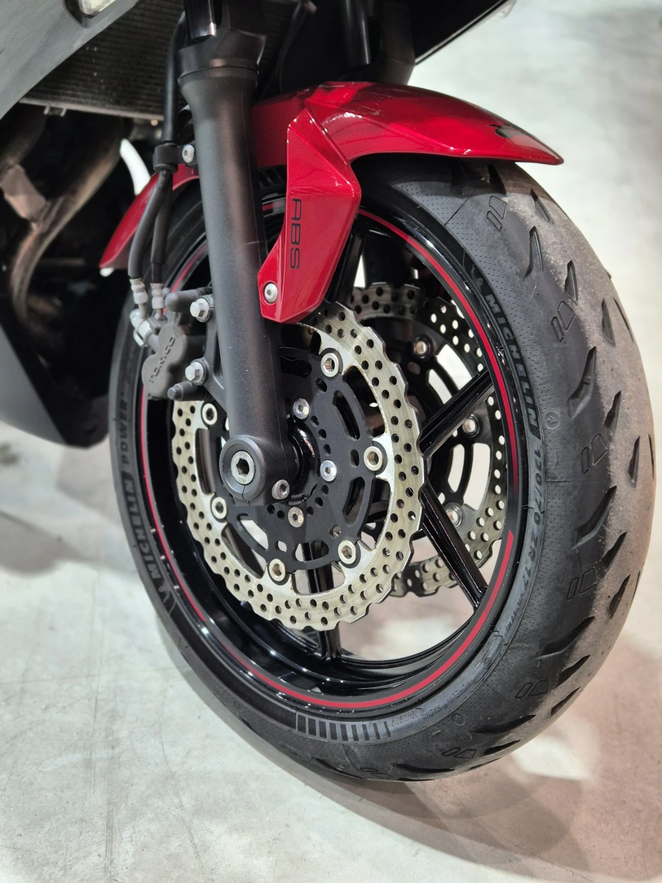 Kawasaki ER -6f 29000км!!! ABS!!! A2!!!Нов внос ШВЕЙЦАРИЯ!!!, снимка 13 - Мотоциклети и мототехника - 53953667