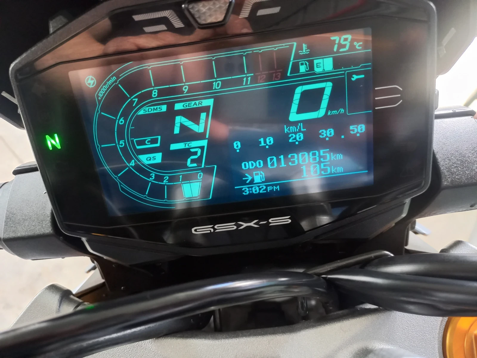Suzuki Gsx -S 1000 ABS TC LED , снимка 7 - Мотоциклети и мототехника - 54124388