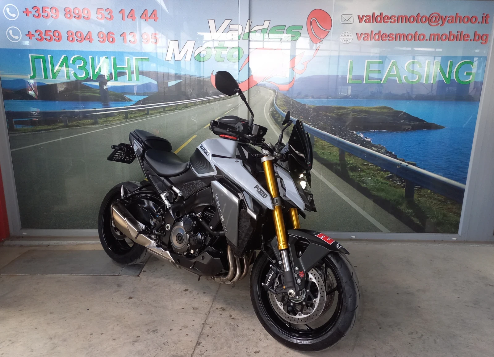 Suzuki Gsx -S 1000 ABS TC LED , снимка 2 - Мотоциклети и мототехника - 54124388