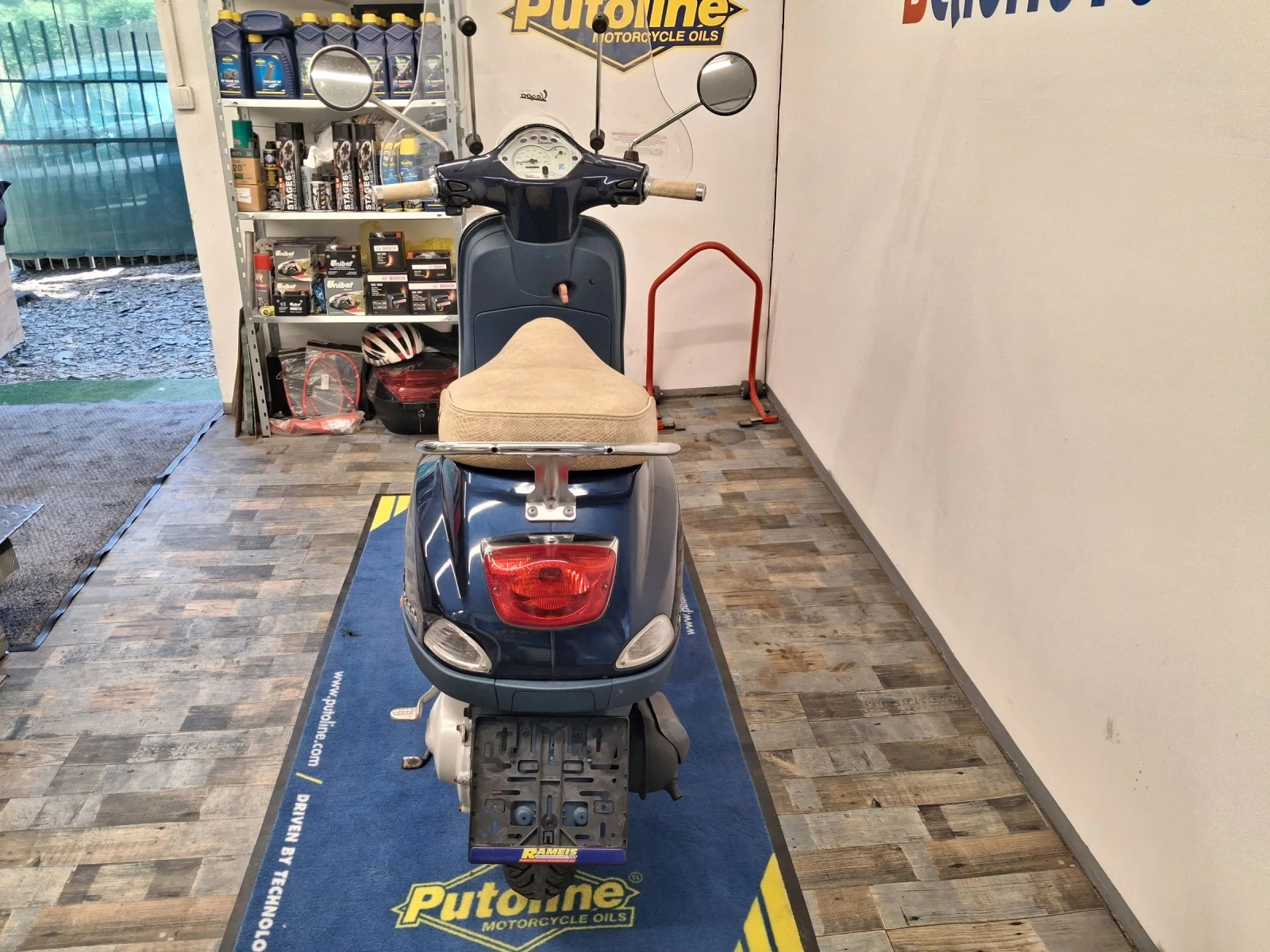 Vespa 50 LX 2t ������  | Mobile.bg � ����������� 8