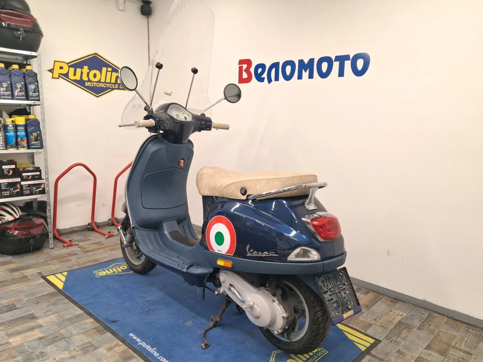 Vespa 50 LX 2t ������  | Mobile.bg � ����������� 7
