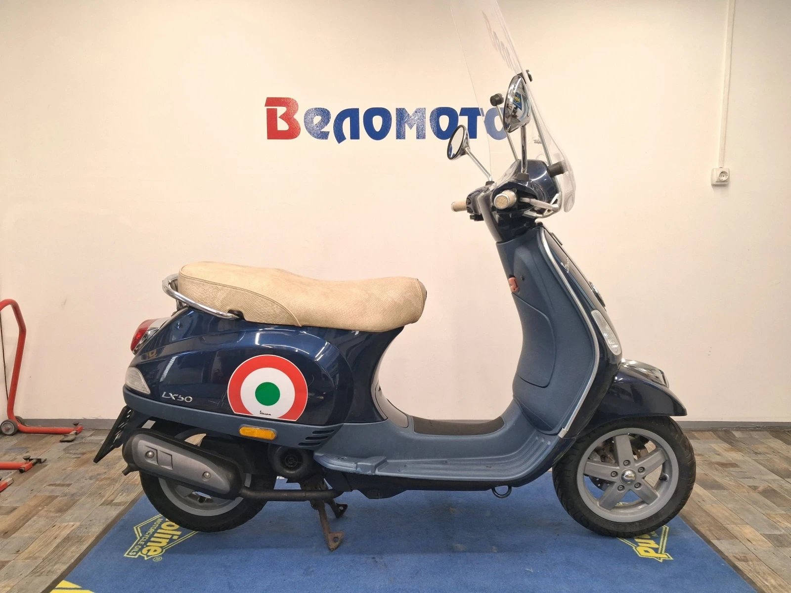 Vespa 50 LX 2t ������  | Mobile.bg � ����������� 2