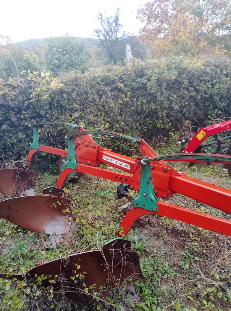 Плуг Kverneland