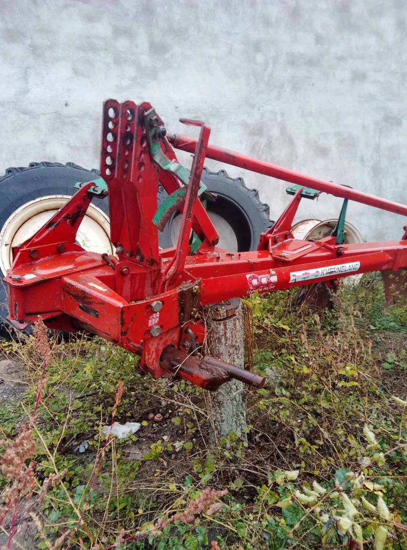 Плуг Kverneland, снимка 5 - Селскостопанска техника - 53013419