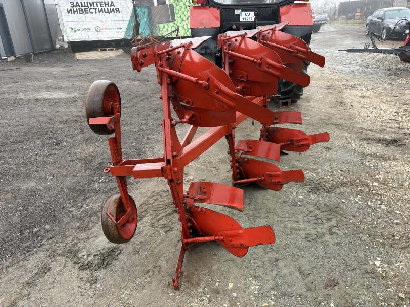 Плуг Vogel & Noot, снимка 4 - Селскостопанска техника - 52892458