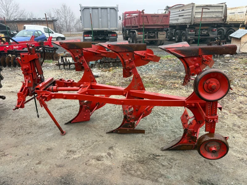 Плуг Vogel & Noot, снимка 6 - Селскостопанска техника - 52892458