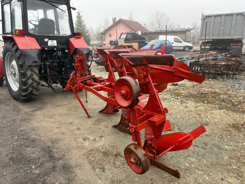 Плуг Vogel & Noot, снимка 2 - Селскостопанска техника - 52892458