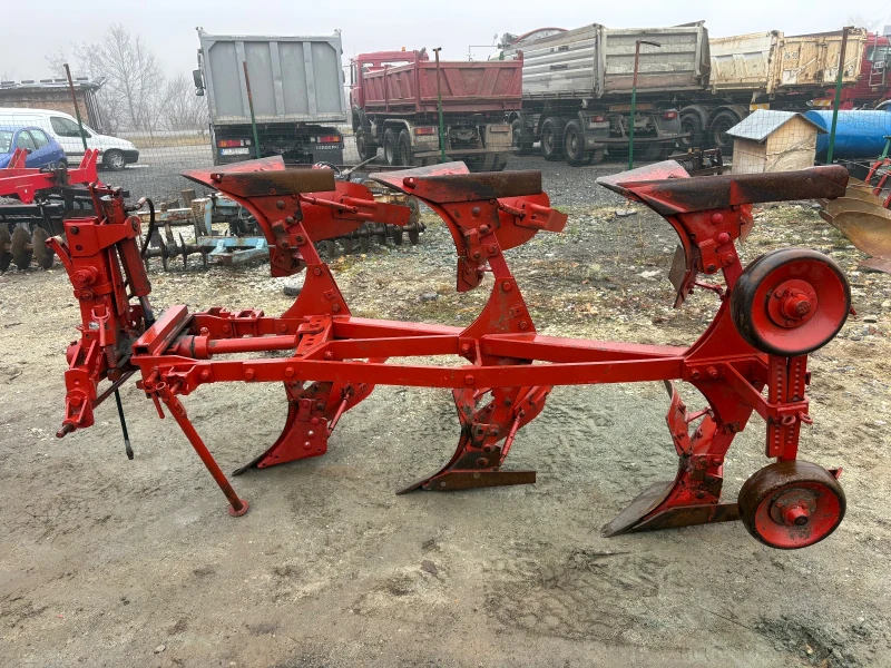 Плуг Vogel & Noot, снимка 3 - Селскостопанска техника - 52892458