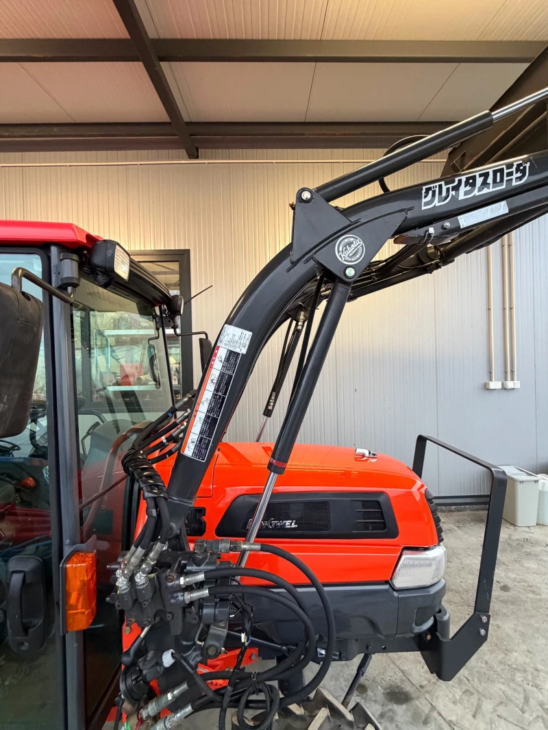 Трактор Kubota KL25 УНИКАТ!, снимка 9 - Селскостопанска техника - 53055992