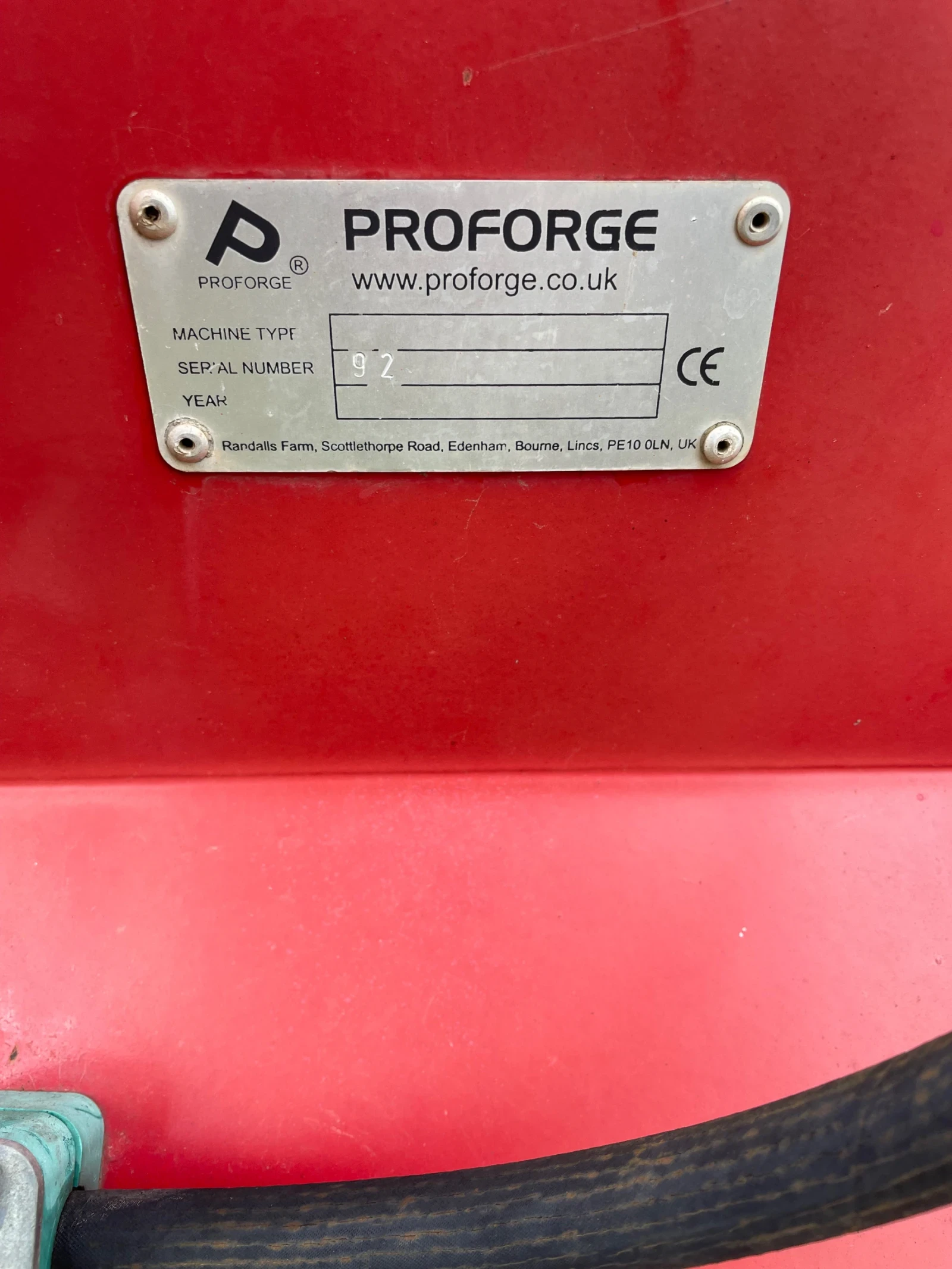 Култиватор Друга марка Proforge Cultilla 6m - изображение 7