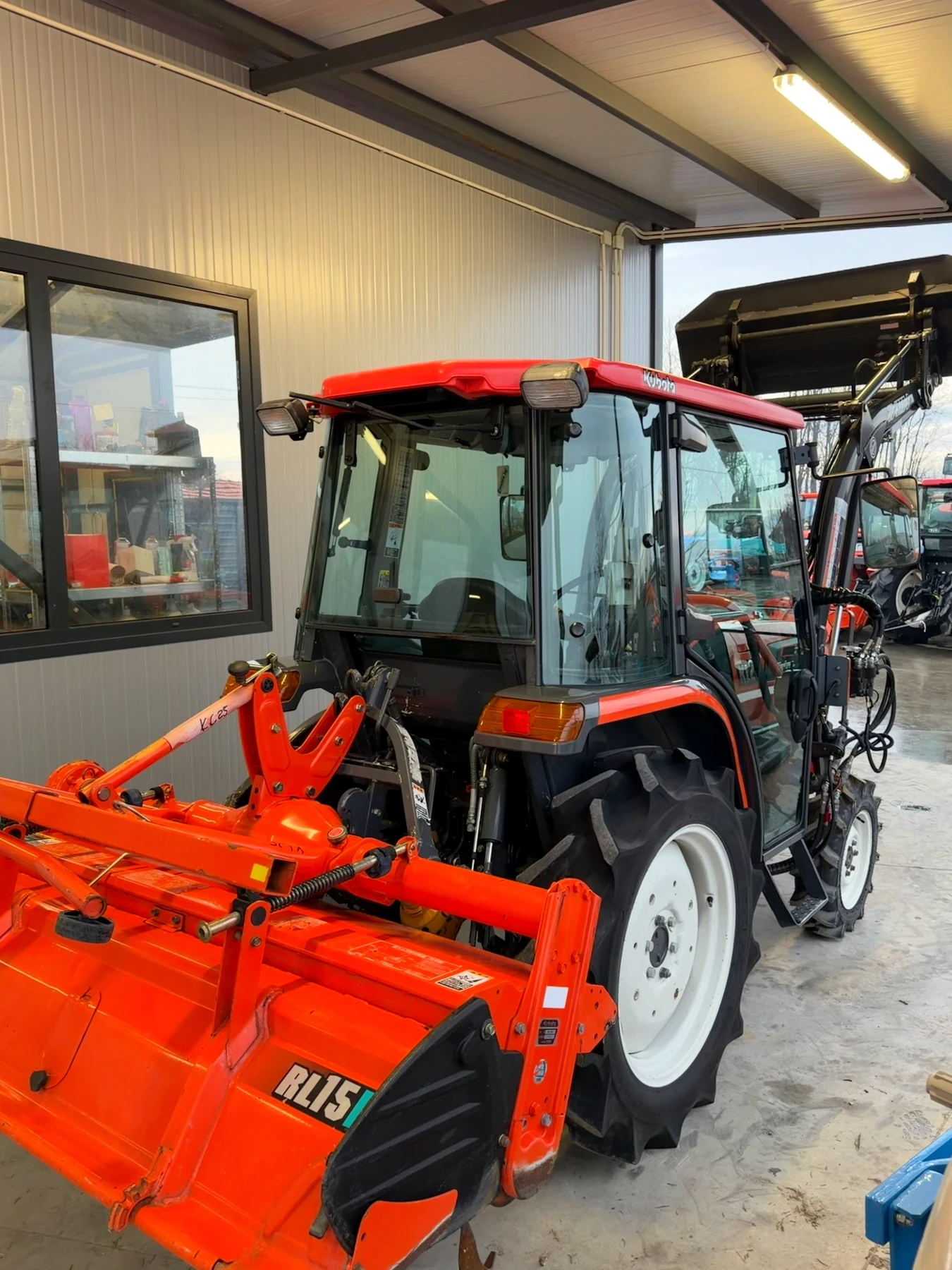 Трактор Kubota KL25 УНИКАТ! - изображение 8