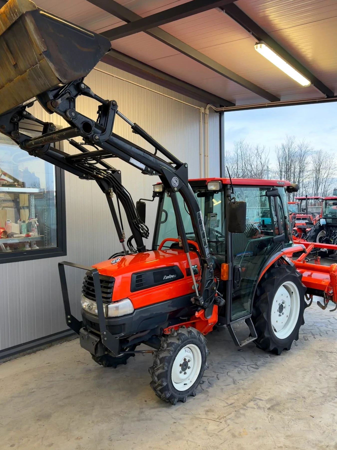 Трактор Kubota KL25 УНИКАТ! - изображение 2