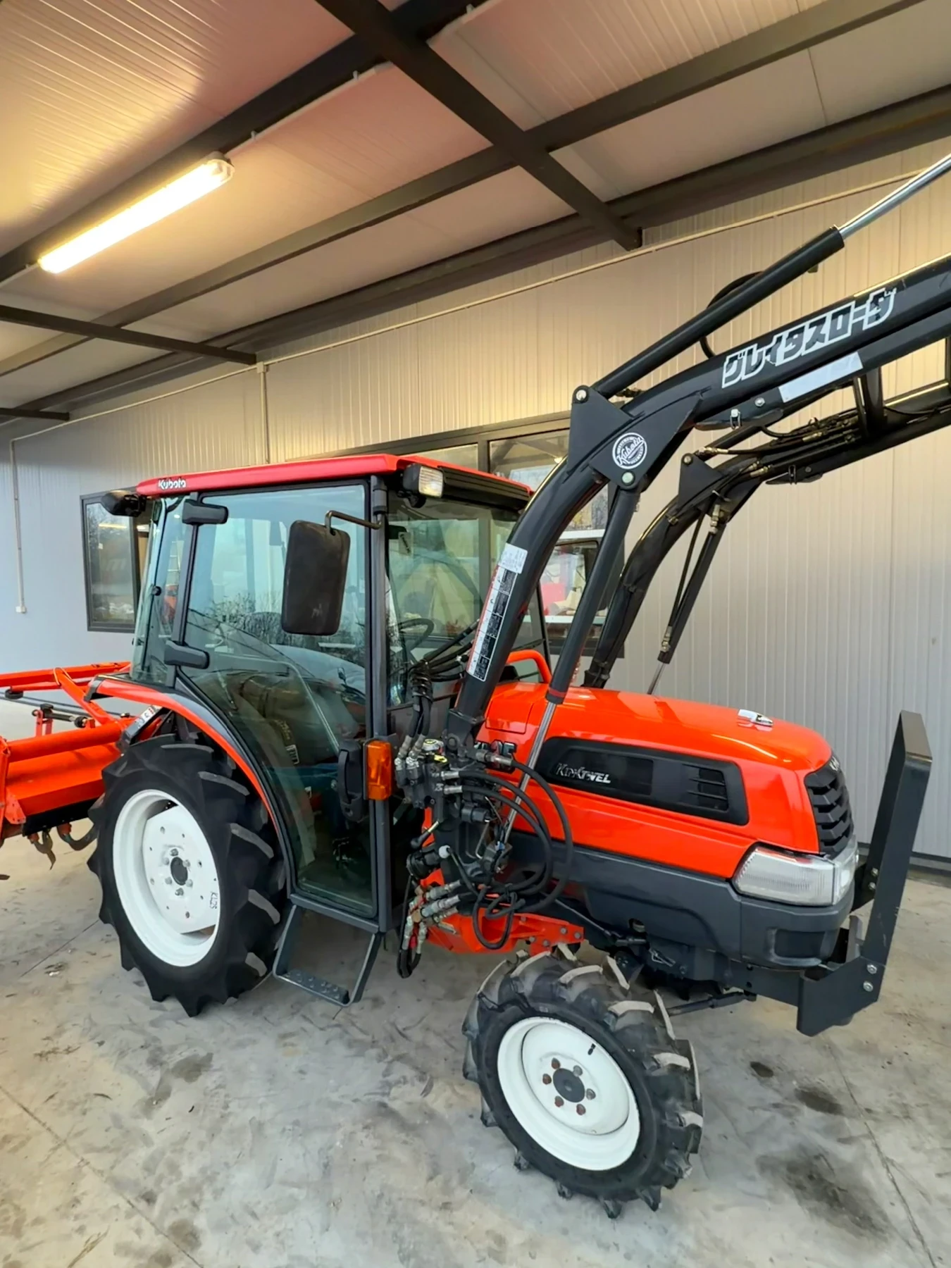 Трактор Kubota KL25 УНИКАТ! - изображение 5