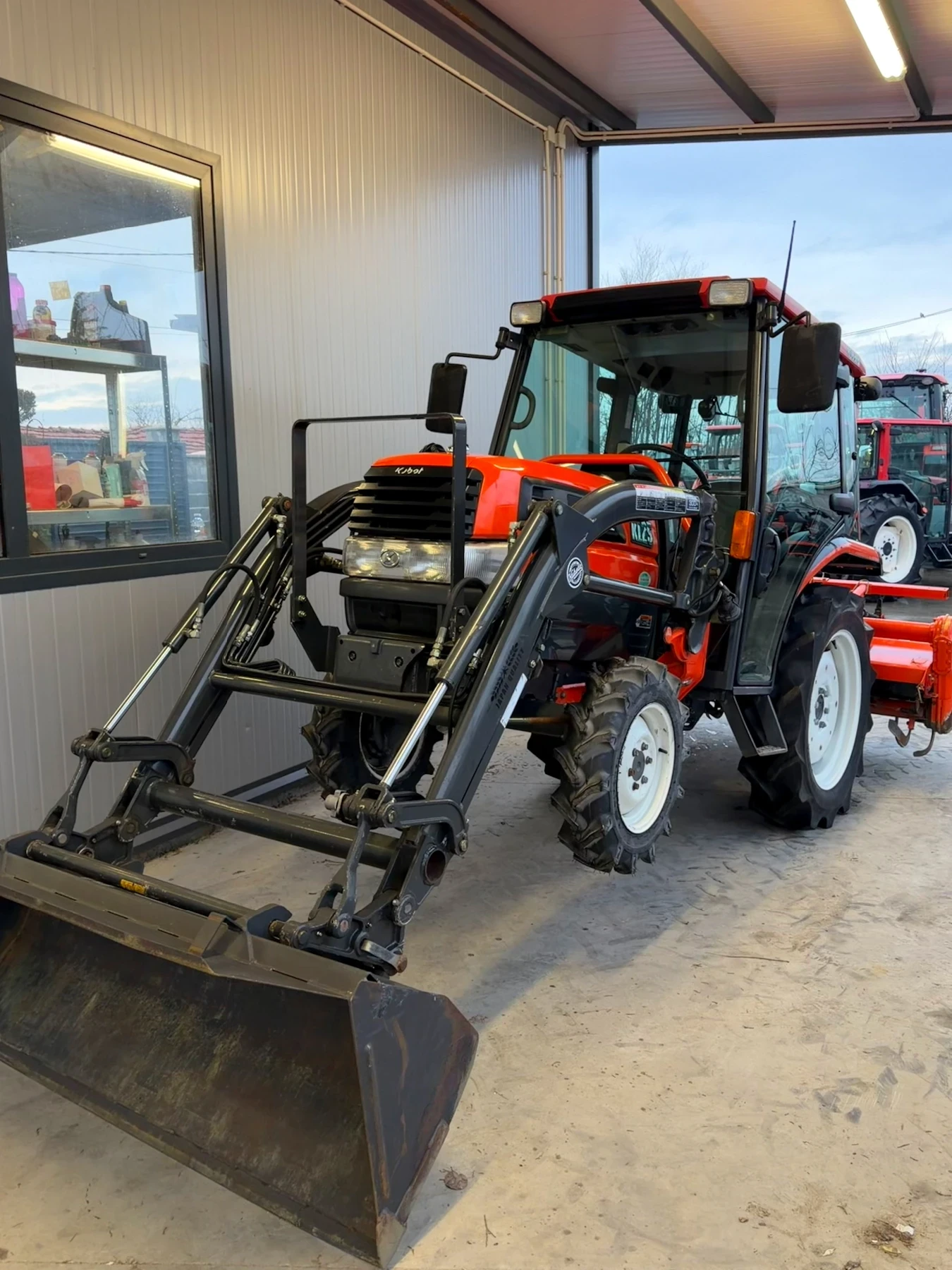 Трактор Kubota KL25 УНИКАТ! - изображение 6