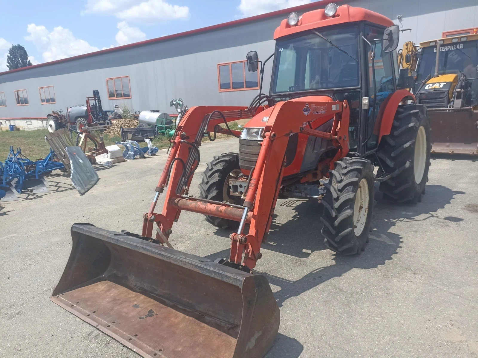 Трактор Kioti DK 551