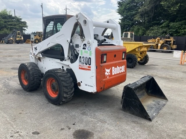 Мини челни товарачи Bobcat A300 - КЛИМАТИК - ОЧАКВАН ВНОС 30.09.2025!!! - изображение 4
