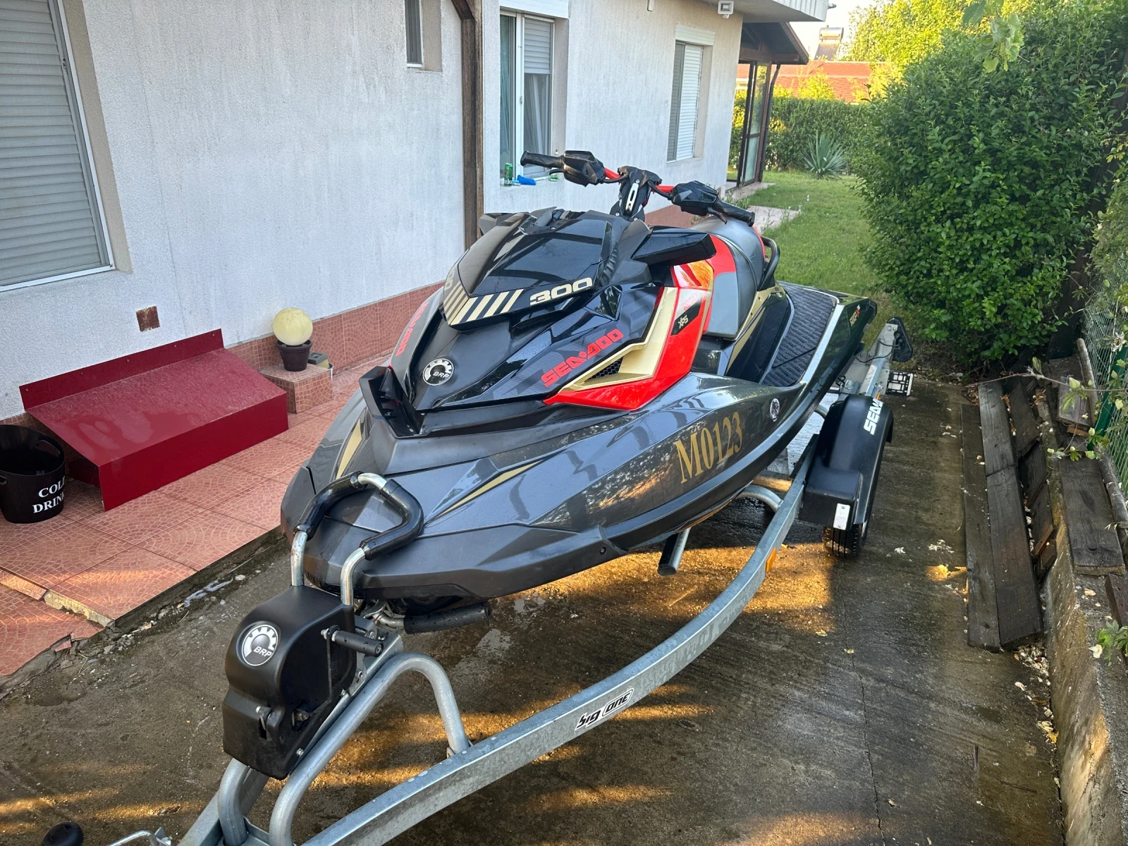 Джет Bombardier Sea Doo RXP-X RS 300 - изображение 2
