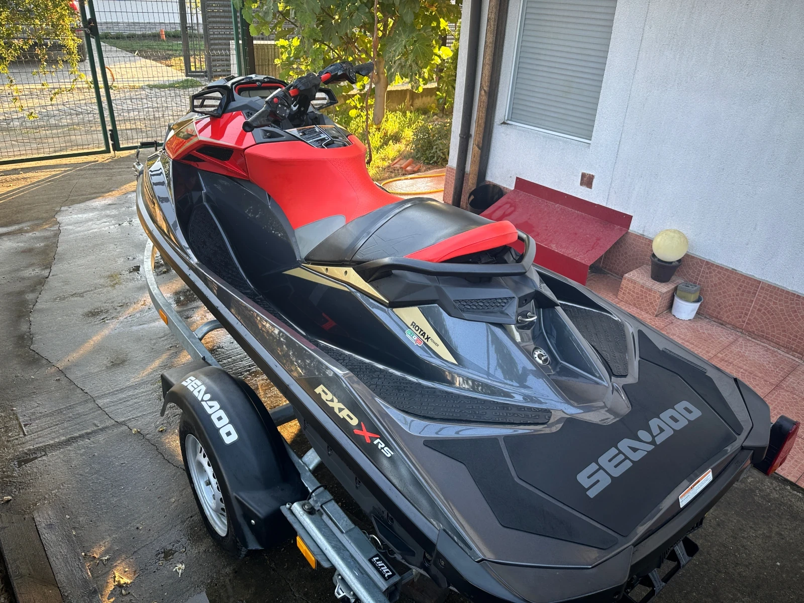 Джет Bombardier Sea Doo RXP-X RS 300 - изображение 6