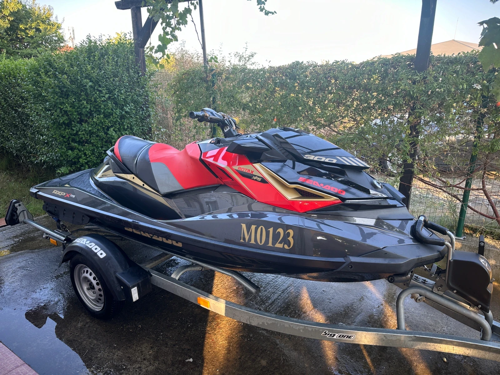 Джет Bombardier Sea Doo RXP-X RS 300 - изображение 4