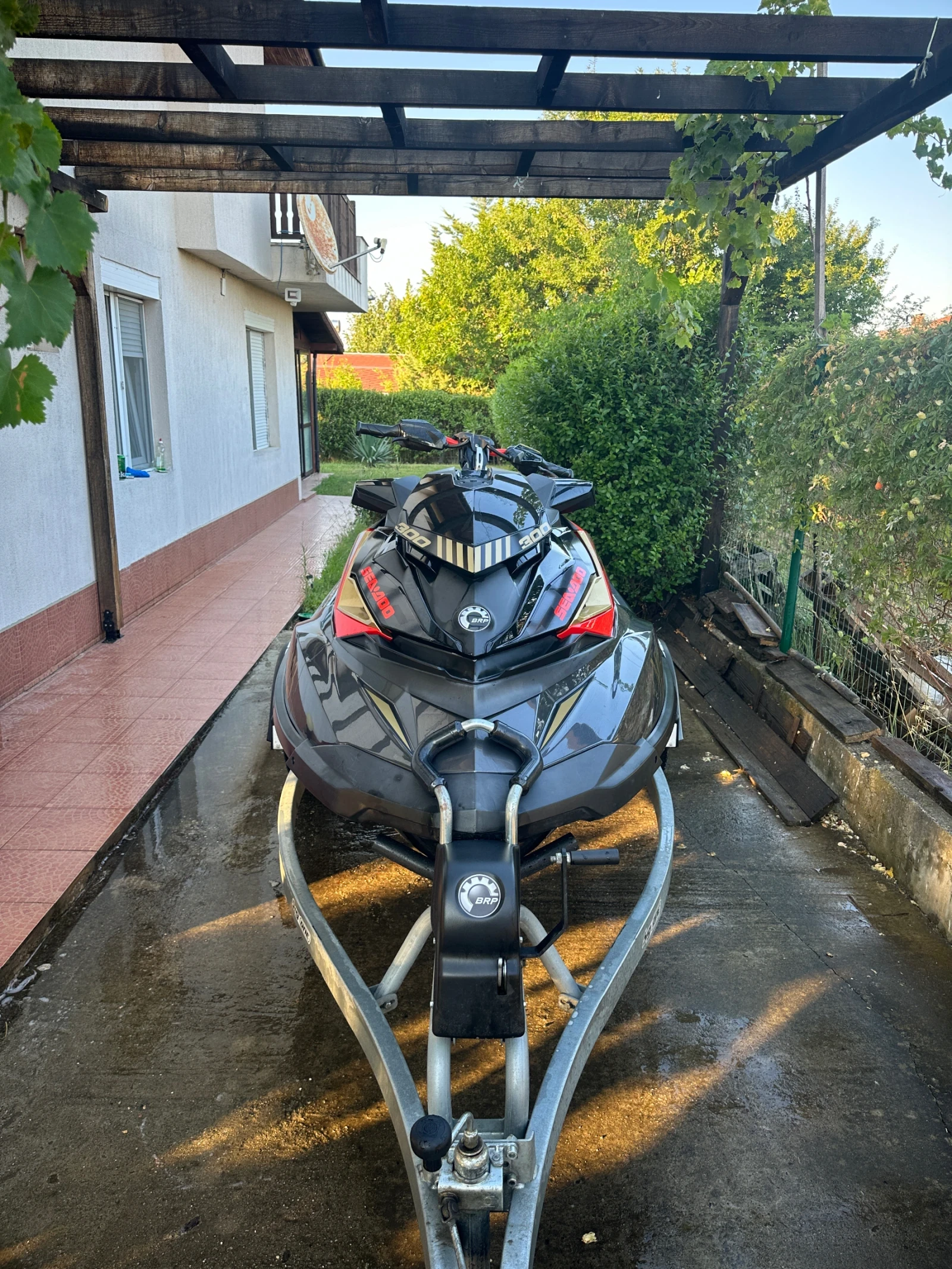 Джет Bombardier Sea Doo RXP-X RS 300 - изображение 3