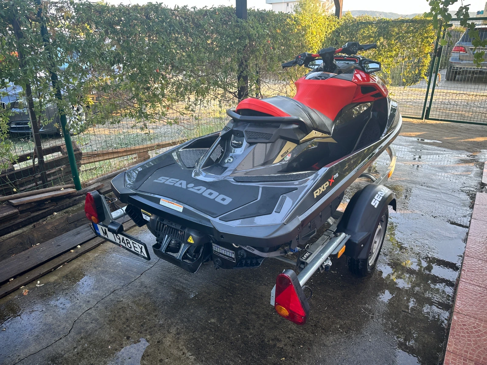 Джет Bombardier Sea Doo RXP-X RS 300 - изображение 5