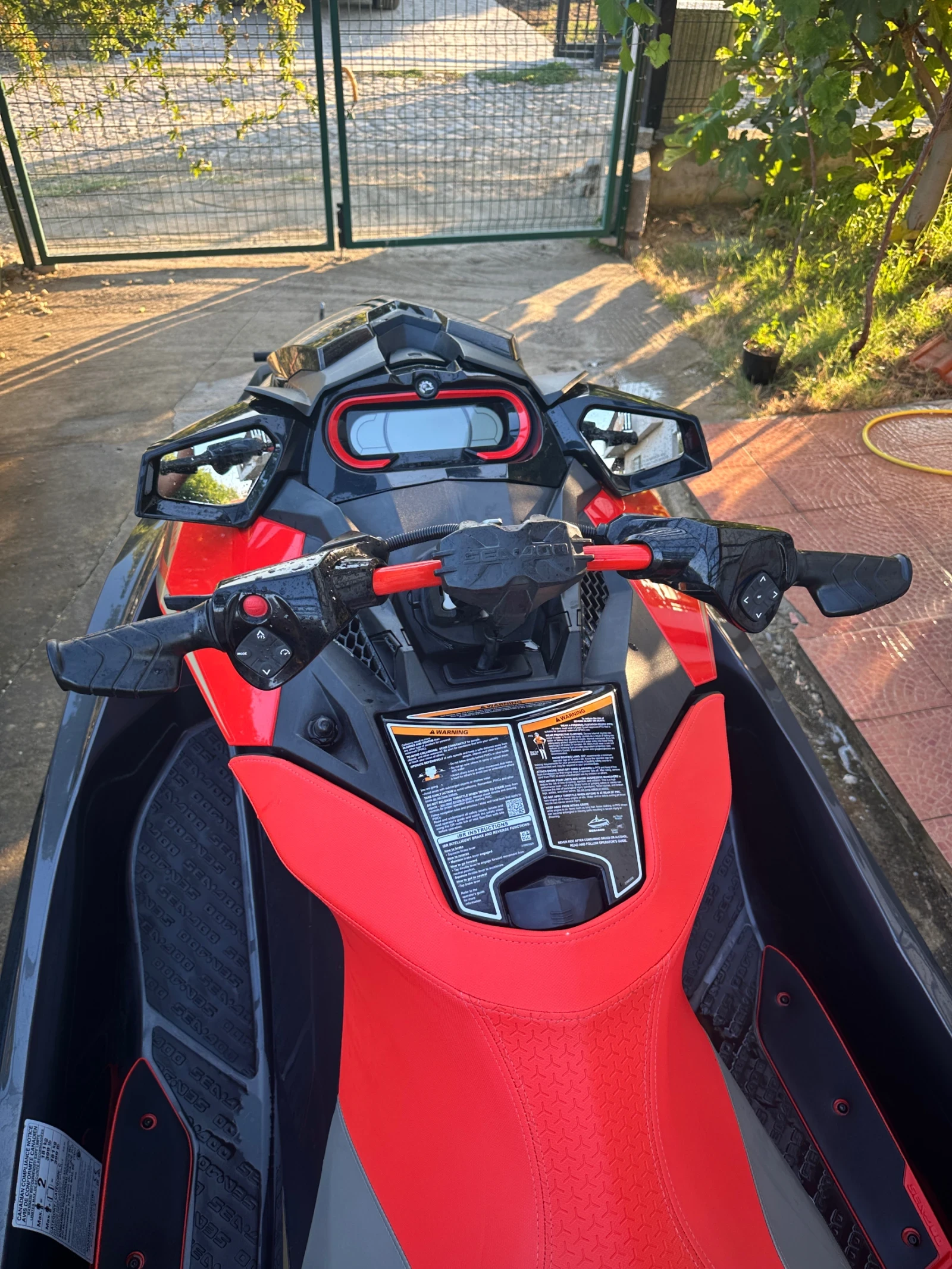 Джет Bombardier Sea Doo RXP-X RS 300 - изображение 7