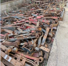 Полуремарке Krone ресори втора у-ба, снимка 2