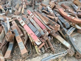 Полуремарке Krone ресори втора у-ба, снимка 1