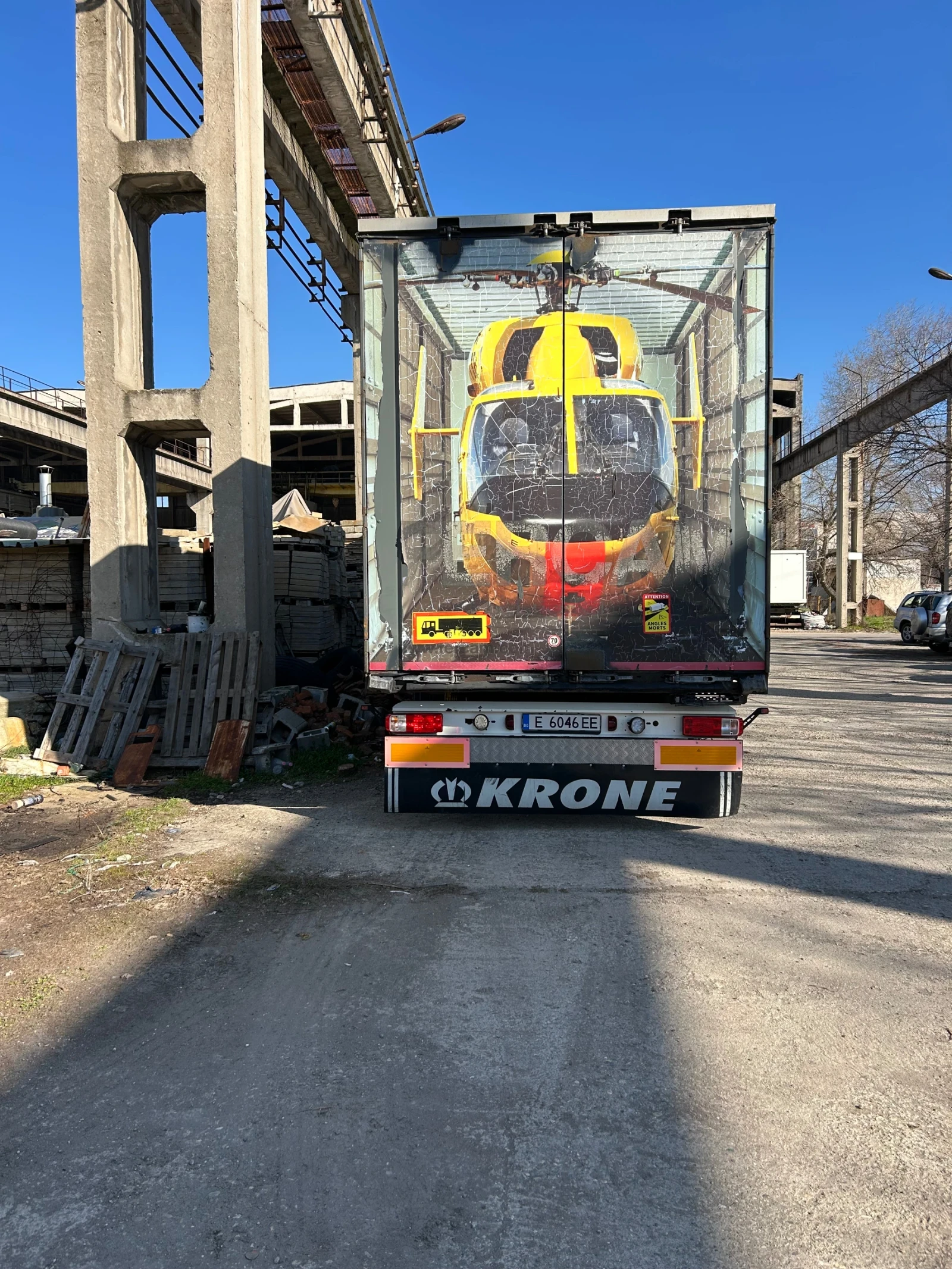 Полуремарке Krone, снимка 4 - Ремаркета - 53977847