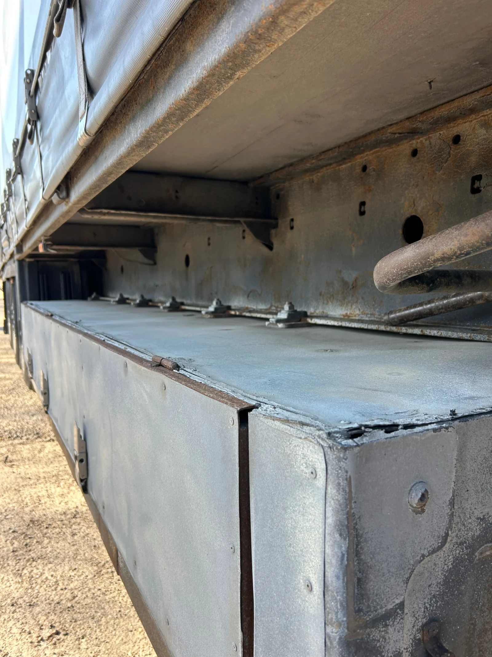 Полуремарке Krone, снимка 7 - Ремаркета - 53977847