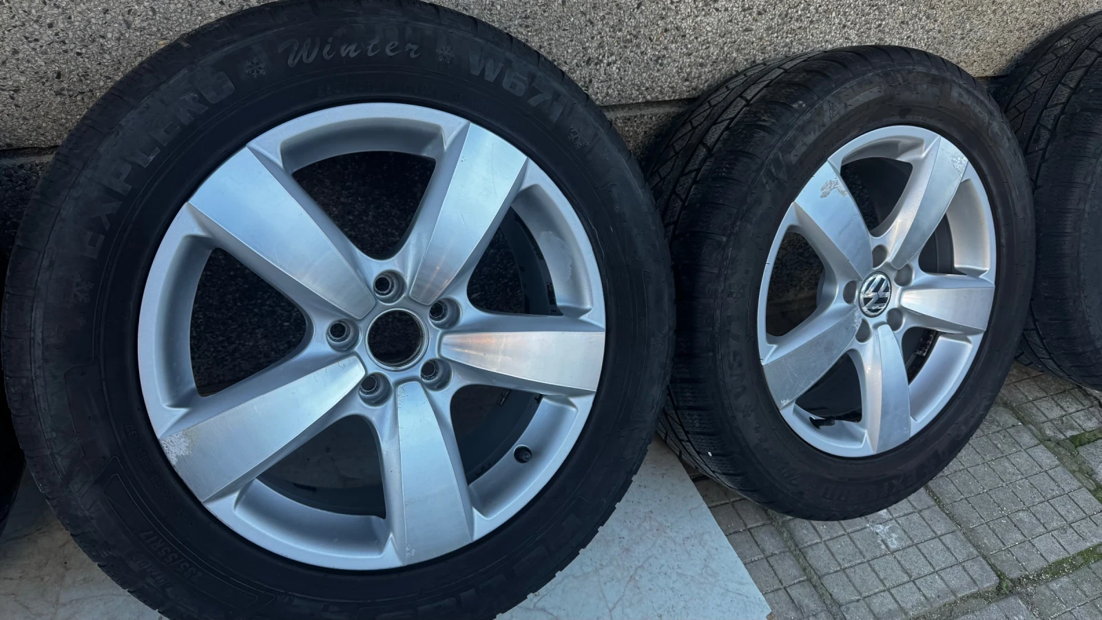    235/55R17  VW Tiguan | Mobile.bg   3