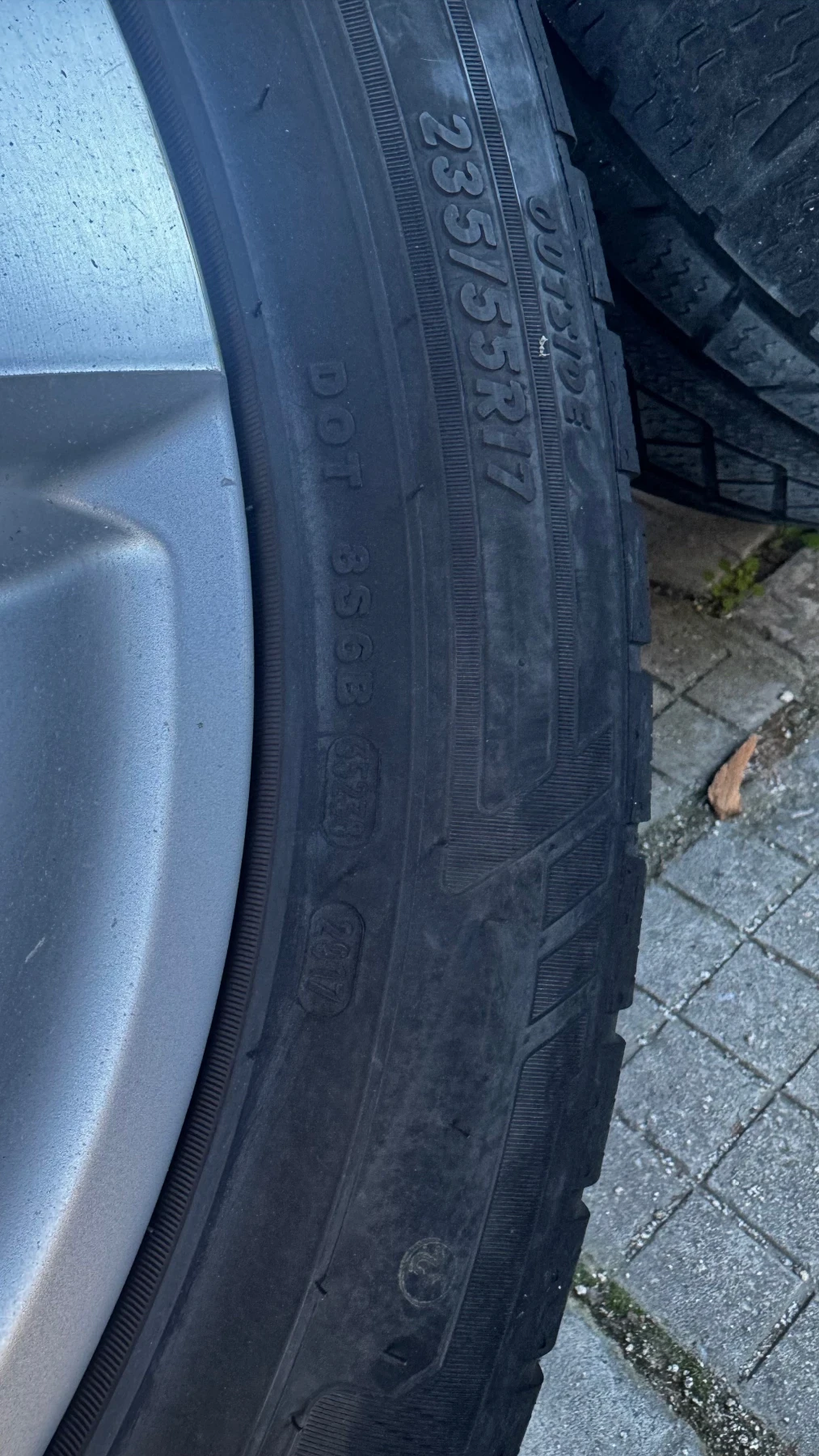    235/55R17  VW Tiguan | Mobile.bg   6