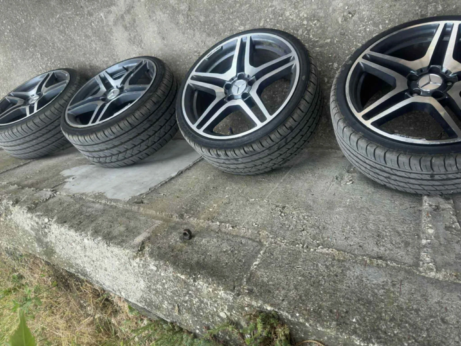 ���� � ������ 265/30R19 �� Mercedes-Benz | Mobile.bg � ����������� 2
