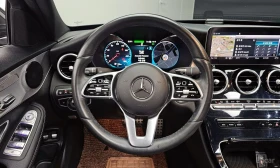 Mercedes-Benz C 300 HYBRID* AMG* LINE* 4MATIC* LANE* ASSIST* 360КАМЕРА, снимка 7