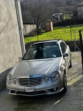Mercedes-Benz E 320 Пълна E63 AMG предна визия, снимка 2