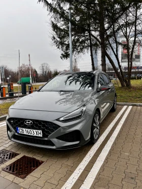 Hyundai I30 N-Line Mild Hybrid 1.5 t-gdi 48v , 7DCT , снимка 1