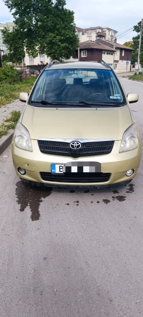 Toyota Corolla verso 