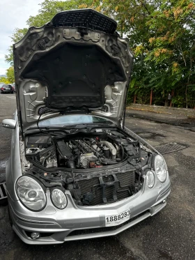 ����� �� �������� �� Mercedes-Benz E 320 ����� E63 AMG ������ �����