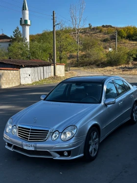 ����� �� �������� �� Mercedes-Benz E 320 ����� E63 AMG ������ �����
