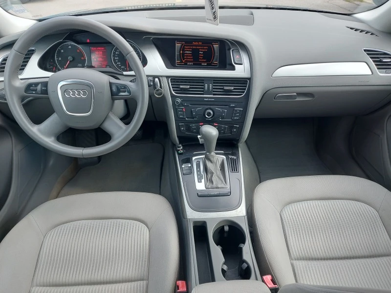 Audi A4 2.0 TDI, АВТОМАТИК, ИТАЛИЯ, снимка 9 - Автомобили и джипове - 40167493