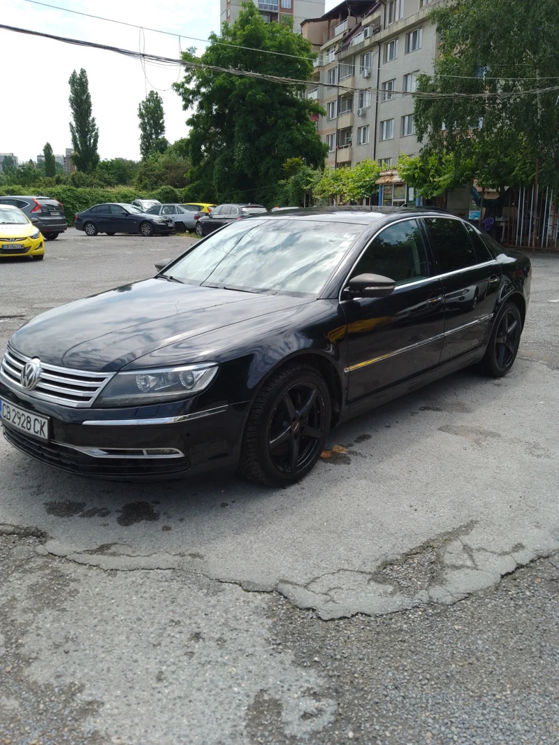 VW Phaeton 3.0TDI, снимка 2 - Автомобили и джипове - 47394834