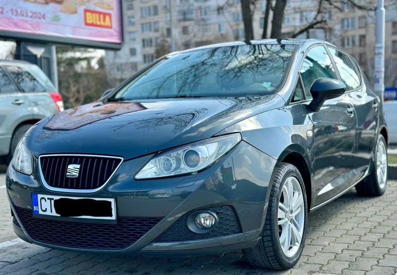 Seat Ibiza 6J 1.6, снимка 2 - Автомобили и джипове - 47293922