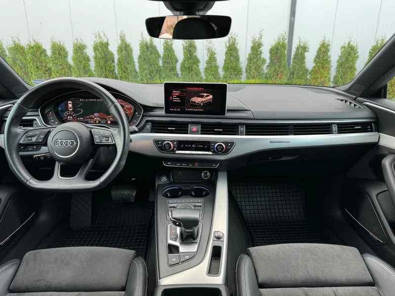 Audi A5 2.0TFSI Quattro/S-line/S5/FULL/MATRIX ШВЕЙЦАРИЯ, снимка 10 - Автомобили и джипове - 47537598