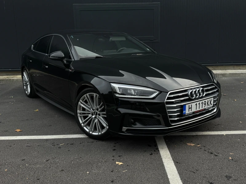 Audi A5 2.0TFSI Quattro/S-line/S5/FULL/MATRIX ШВЕЙЦАРИЯ, снимка 3 - Автомобили и джипове - 47537598