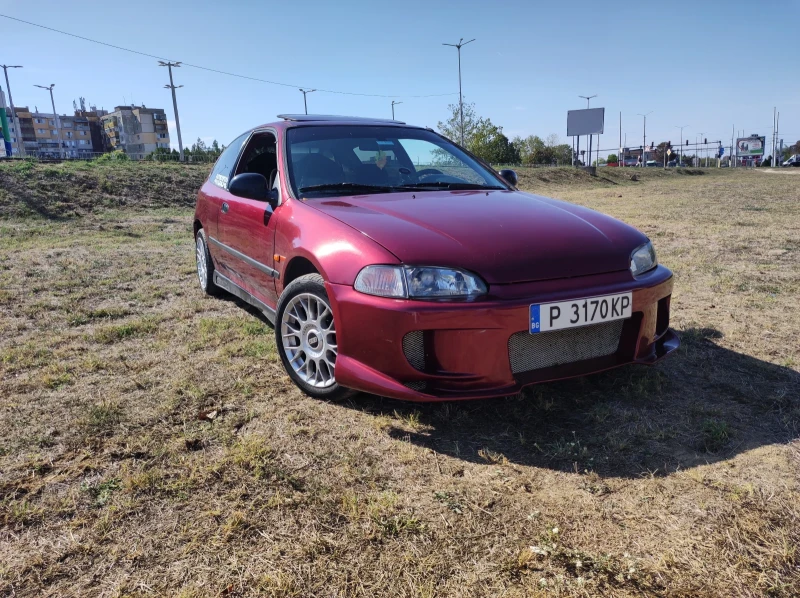 Honda Civic, снимка 1 - Автомобили и джипове - 47385680