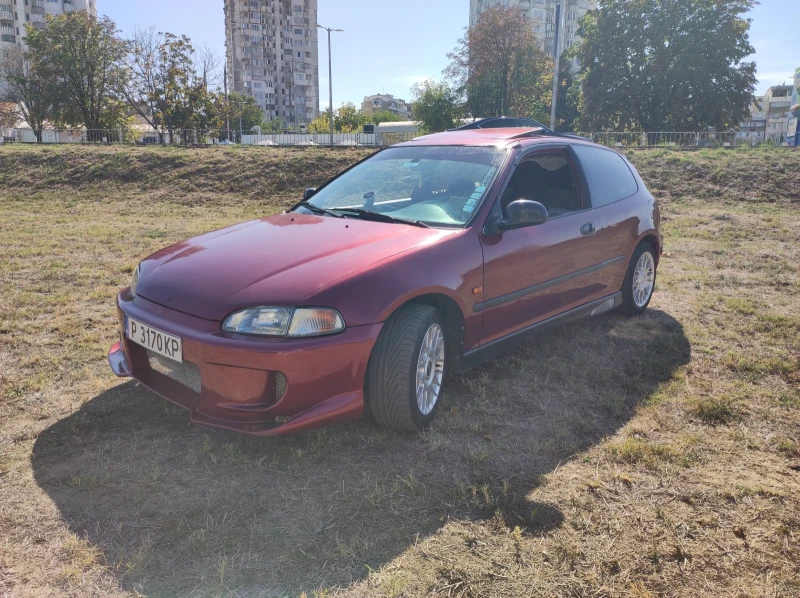 Honda Civic, снимка 2 - Автомобили и джипове - 47385680