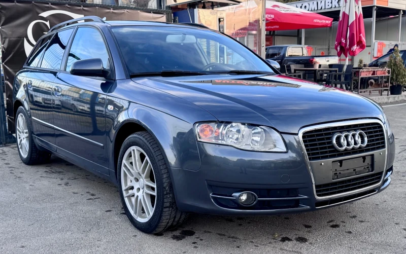 Audi A4 2.0TDI Avant, снимка 3 - Автомобили и джипове - 47707401